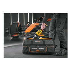 DEWALT Reisetasche mit Rollen und Teleskopgriff MCLAREN Design (Duffle Bag)
