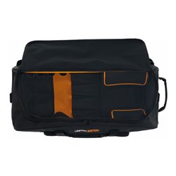 DEWALT Reisetasche mit Rollen und Teleskopgriff MCLAREN Design (Duffle Bag)