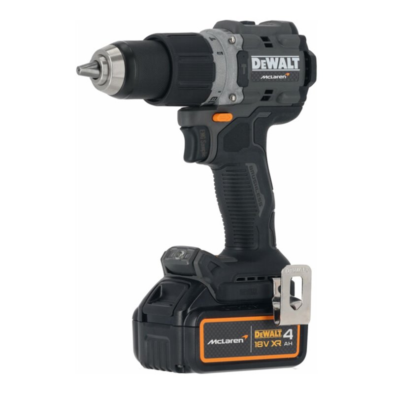 DEWALT Akku-Kombopack 18V , DCD85M u. DCF85M, inkl. 2 x Akkus (18 Volt / 4Ah) und System-Schnellladegerät