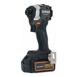 DEWALT Akku-Kombopack 18V , DCD85M u. DCF85M, inkl. 2 x Akkus (18 Volt / 4Ah) und System-Schnellladegerät