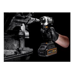 DEWALT Akku-Kombopack 18V , DCD85M u. DCF85M, inkl. 2 x Akkus (18 Volt / 4Ah) und System-Schnellladegerät