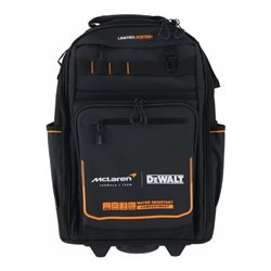 DEWALT Rucksack-Trolley MCLAREN Design mit Rollen und Teleskopgriff
