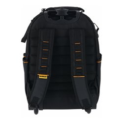 DEWALT Rucksack-Trolley MCLAREN Design mit Rollen und Teleskopgriff