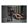 DEWALT Rucksack-Trolley MCLAREN Design mit Rollen und Teleskopgriff