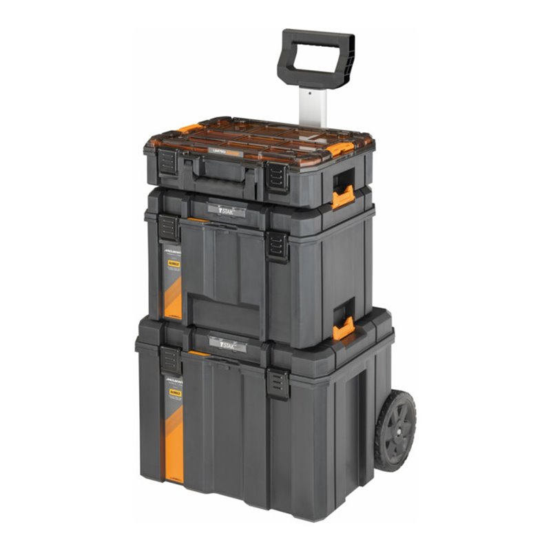 DEWALT TSTAK-Tower MCLAREN Design (IP54)