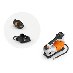 Stihl Akku-Kompressor KOA 20, mit Akku AS 2 und Ladegerät AL 1