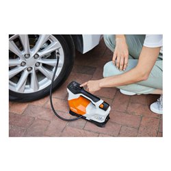 Stihl Akku-Kompressor KOA 20, mit Akku AS 2 und Ladegerät AL 1