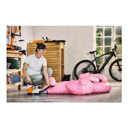 Stihl Akku-Kompressor KOA 20, mit Akku AS 2 und Ladegerät AL 1