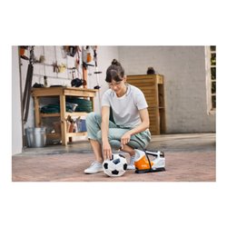 Stihl Akku-Kompressor KOA 20, mit Akku AS 2 und Ladegerät AL 1