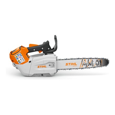 Stihl Akku-Motorsäge MSA 190 T, 1/4', PM3, Schienenlänge 35 cm
