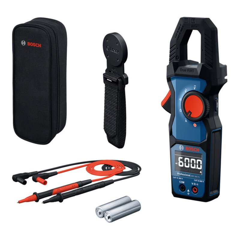 Bosch Strommesszange GMC 600-15 + MH1