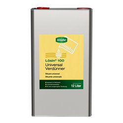 Lösin 100 Nitro-Universalverdünner 12L Flasche o.Methanol