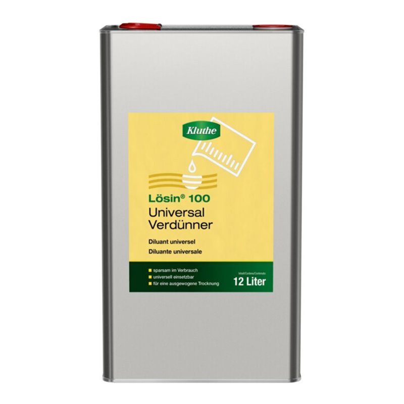 Lösin 100 Nitro-Universalverdünner 12L Flasche o.Methanol