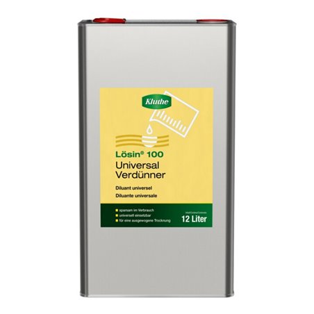 Lösin 100 Nitro-Universalverdünner 12L Flasche o.Methanol