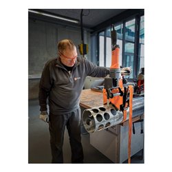 Fein Stichsäge PCS 1000 E für Rohre bis Ø 440 mm