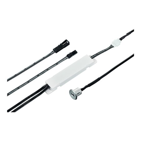 Abstandssensor 36W2x0,25m LED-St u. Ku grau