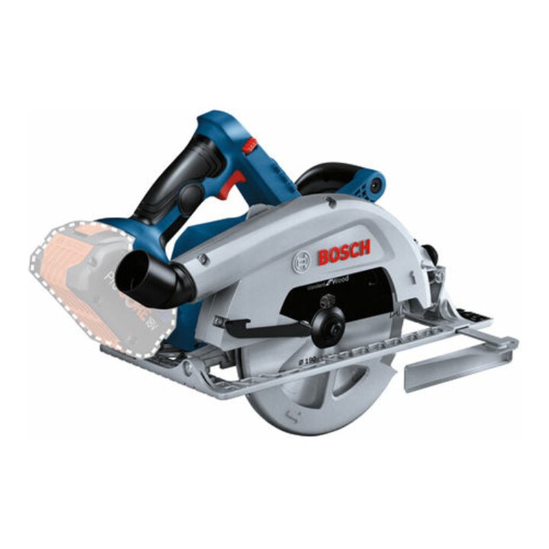 Bosch Akku-Kreissäge GKS 18V-68