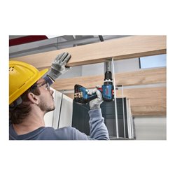 Bosch Akku-Schlagbohrschauber GSB 18V-65 mit 2 x Akku GBA 18V 4.0Ah, L-Case Pick& Click