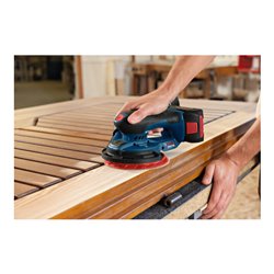 Bosch Akku-Exzenterschleifer GEX 18V-150-3 in L-BOXX