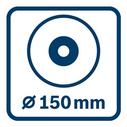 Bosch Akku-Exzenterschleifer GEX 18V-150-3 Solo