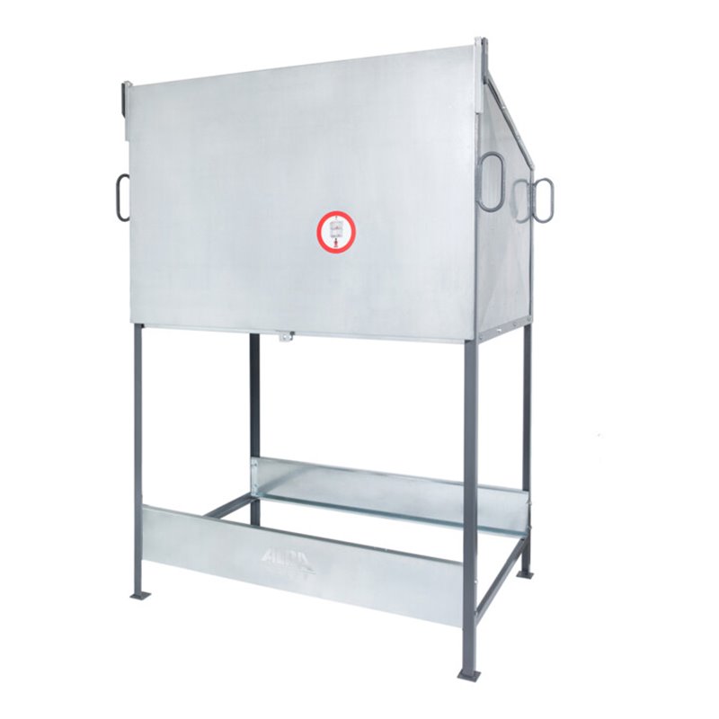 Alba Krapf Planstand Typ 1, H1985 x B1480 x T925 mm