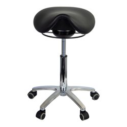 BMB UPRIGHT Venezia Sattelhocker schwarz