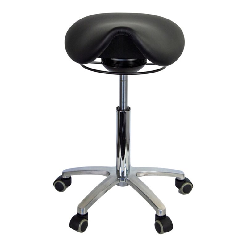 BMB UPRIGHT Venezia Sattelhocker schwarz