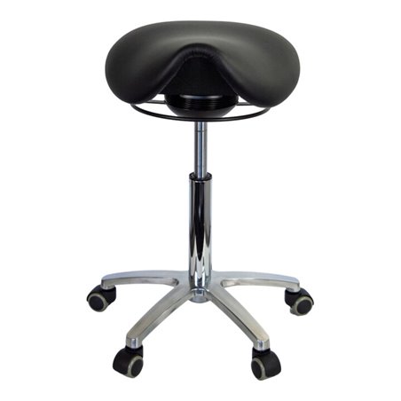 BMB UPRIGHT Venezia Sattelhocker schwarz