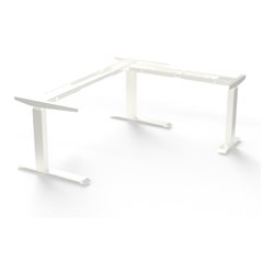 BMB E-CORNER 90, 610-1270 mm weiß RAL 9010