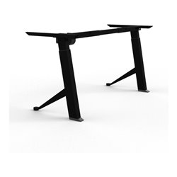 BMB E-MORE Move, fahrbar, schw.RAL 9017, 700-1150mm