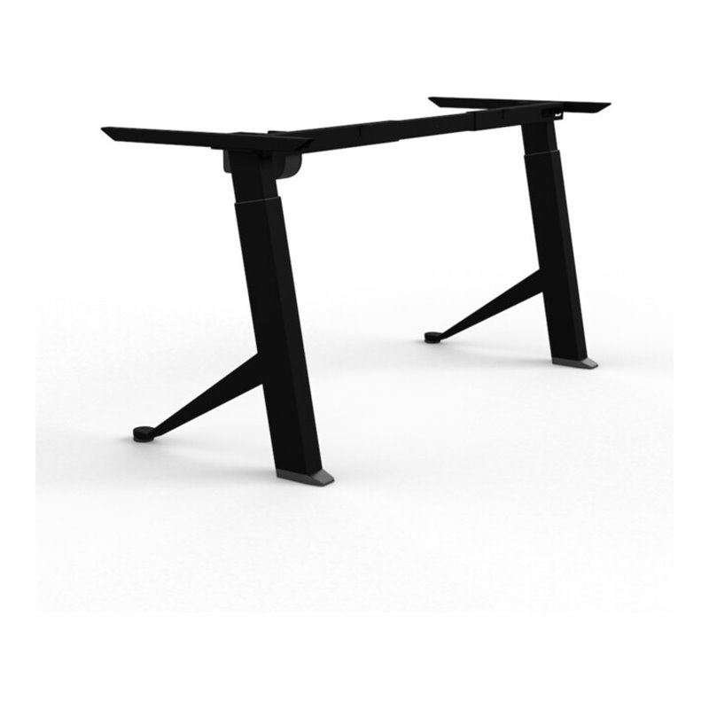 BMB E-MORE Move, fahrbar, schw.RAL 9017, 700-1150mm