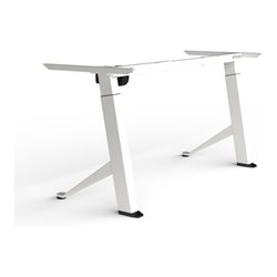 BMB E-MORE Move, fahrbar, weiß RAL 9010, 700-1150mm