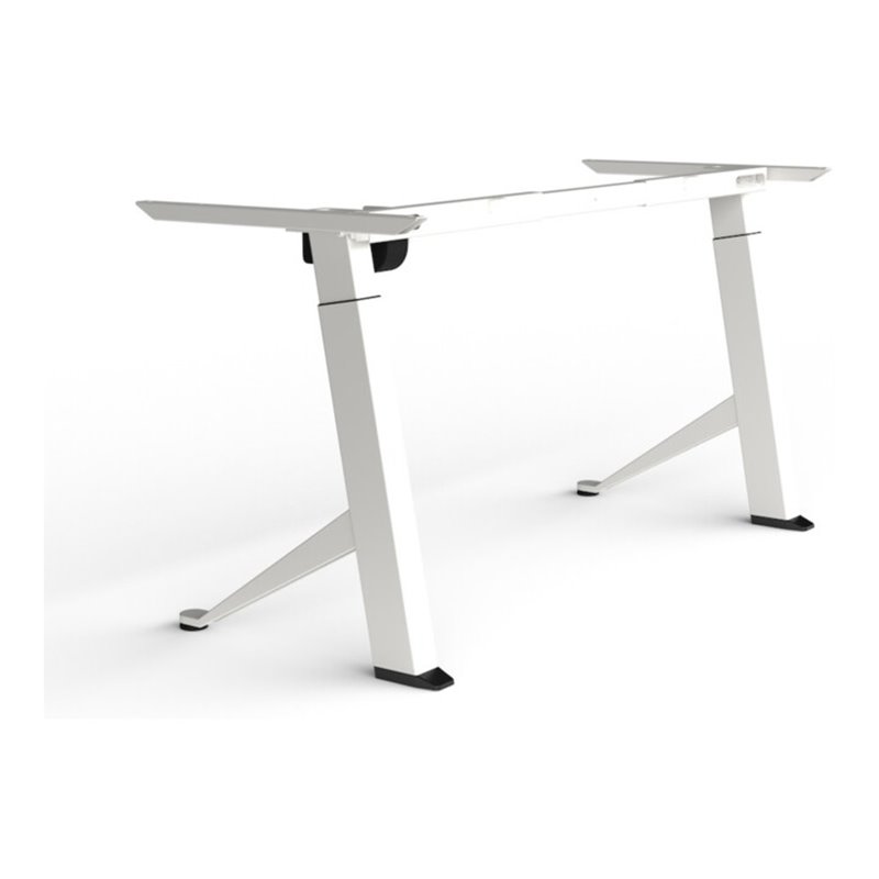 BMB E-MORE Move, fahrbar, weiß RAL 9010, 700-1150mm