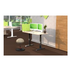 BMB M-MORE 670-900mm, verkehrsschwarz RAL 9017