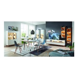 QuadroLine el/op 390 mm R165 WT 1,7W,2m, St. ws