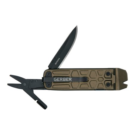 Fiskars Multitool Lockdown Slim Pry Black Black