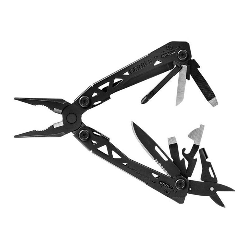 Fiskars Multi-Tool Suspension NXTBlack Black