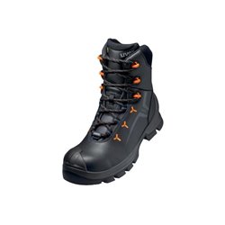 Uvex Sicherheitsstiefel S3 CI, HI, HRO SRC uvex 2 MACSOLE® aus Leder, uvex xenova® Kunststoffkappe