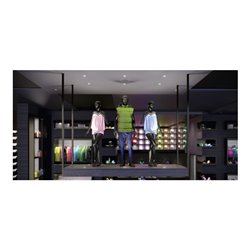 halemeier LED SuperSwing Aluminium Optik nw