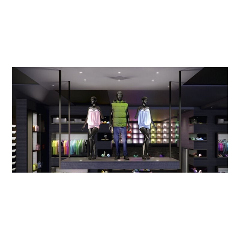 halemeier LED SuperSwing Aluminium Optik nw