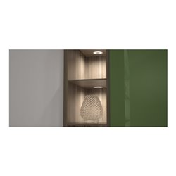 halemeier LED MiniFlat Aluminium Optik nw