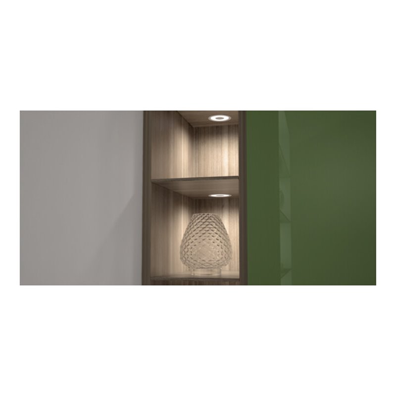 halemeier LED MiniFlat Aluminium Optik nw