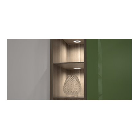 halemeier LED MiniFlat Aluminium Optik nw