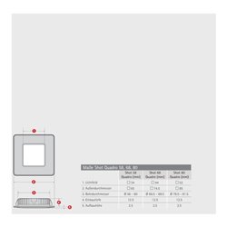Shot 68 Quadro edelst-fin, 5,0W WT