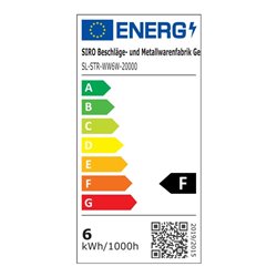 siro LED- Stripe 20m 6 Watt