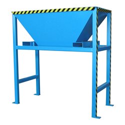 Bauer Südlohn Befülltrichter BTS, lackiert