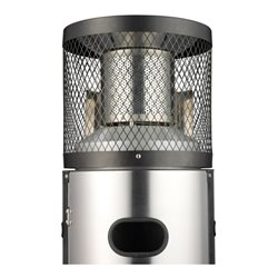 Enders Terrassenheizer Polo 2.0 Edelstahl