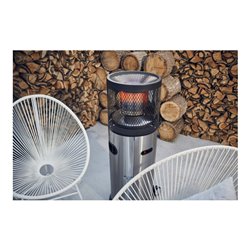 Enders Terrassenheizer Polo 2.0 Edelstahl