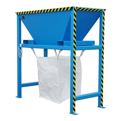 Bauer Südlohn Befülltrichter BTS, lackiert