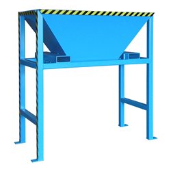 Bauer Südlohn Befülltrichter BTS, lackiert